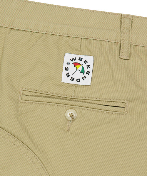 WKNDRS（ウィーキャンドース）の「AP CLASSIC CHINO SHORTS (BEIGE)（その他パンツ・レディース・その他・LARGE/MEDIUM/X-LARGE）」の5枚目の写真