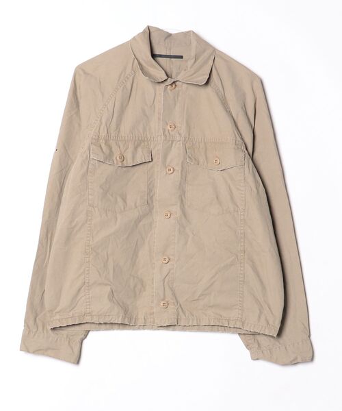 未使用難ありAP STUDIO【グリーンバター】ベージュJacket ブランド古着】ジャケット（その他アウター）｜AP STUDIO（エーピー