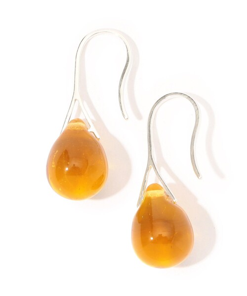 Sisi Joia(シシジョイア)の「Sisi Joia GOTA MINI LIGHT TOPAZ ピアス(ピアス(両耳用)・レディース・イエロー・FREE)」の1枚目の写真