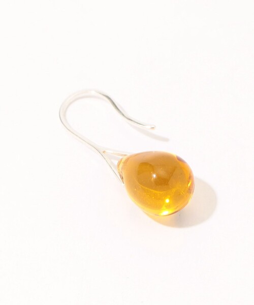 Sisi Joia(シシジョイア)の「Sisi Joia GOTA MINI LIGHT TOPAZ ピアス(ピアス(両耳用)・レディース・イエロー・FREE)」の4枚目の写真