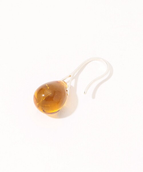 Sisi Joia(シシジョイア)の「Sisi Joia GOTA MINI LIGHT TOPAZ ピアス(ピアス(両耳用)・レディース・イエロー・FREE)」の3枚目の写真