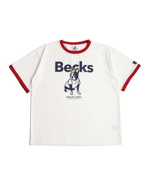 SoccerJunky(サッカージャンキー)の「SOCCER JUNKY / CLAUDIO PANDIANI 配色リンガーTシャツ 半袖カットソー(Tシャツ/カットソー・メンズ・イエロー/ブルー/レッド/サックスブルー・M/L)」の14枚目の写真