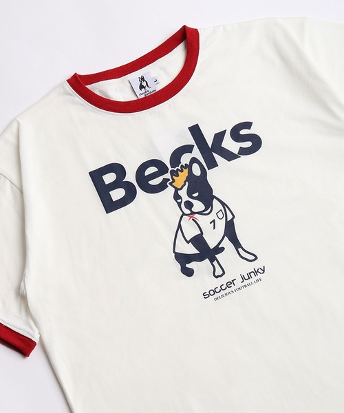 SoccerJunky(サッカージャンキー)の「SOCCER JUNKY / CLAUDIO PANDIANI 配色リンガーTシャツ 半袖カットソー(Tシャツ/カットソー・メンズ・イエロー/ブルー/レッド/サックスブルー・M/L)」の16枚目の写真