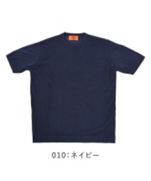 g-stage（ジーステージ）の「リネン素材アンサンブルニットTシャツ（Tシャツ/カットソー）」