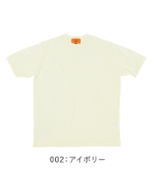 g-stage(ジーステージ)の「リネン素材アンサンブルニットTシャツ(Tシャツ/カットソー・メンズ・ネイビー/ブルー/ベージュ/アイボリー・48/50/46)」の7枚目の写真