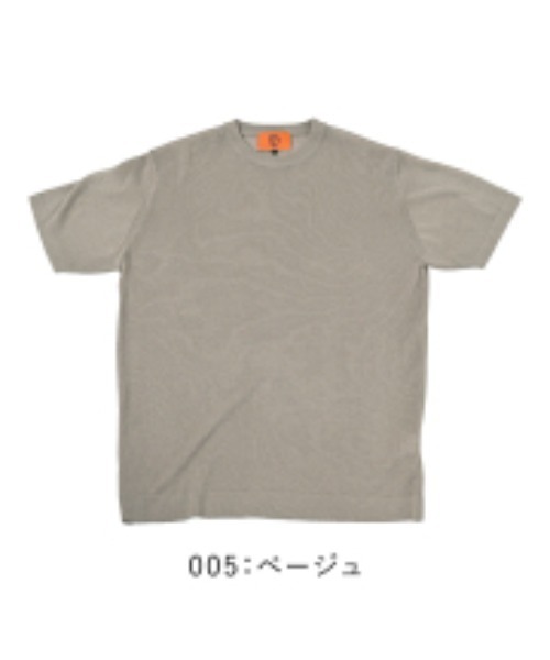 g-stage(ジーステージ)の「リネン素材アンサンブルニットTシャツ(Tシャツ/カットソー・メンズ・ネイビー/ブルー/ベージュ/アイボリー・48/50/46)」の10枚目の写真