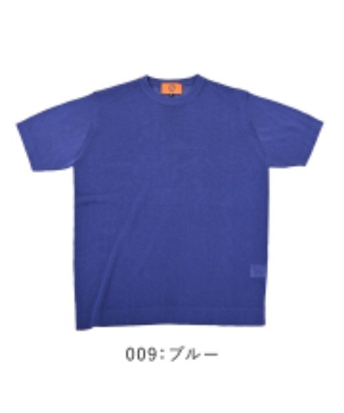 g-stage(ジーステージ)の「リネン素材アンサンブルニットTシャツ(Tシャツ/カットソー・メンズ・ネイビー/ブルー/ベージュ/アイボリー・48/50/46)」の13枚目の写真