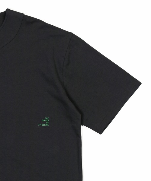 The DUFFER of ST.GEORGE(ザダファーオブセントジョージ)の「【WEB限定アイテム】8oz HEAVY WEIGHT SOLID BASEBALL TEE:セットアップ対応 8オンス ヘビーウェイト ベースボールTEE(Tシャツ/カットソー・メンズ・ブラウン/スミクロ/ネイビー・XX-LARGE/SMALL/MEDIUM/LARGE/X-LARGE)」の16枚目の写真