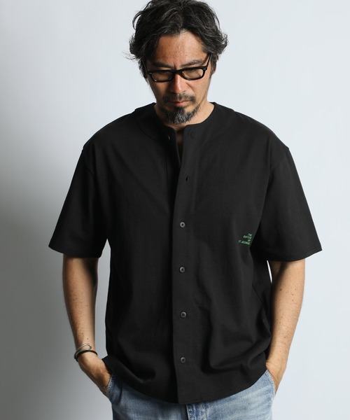 The DUFFER of ST.GEORGE(ザダファーオブセントジョージ)の「【WEB限定アイテム】8oz HEAVY WEIGHT SOLID BASEBALL TEE:セットアップ対応 8オンス ヘビーウェイト ベースボールTEE(Tシャツ/カットソー・メンズ・ブラウン/スミクロ/ネイビー・XX-LARGE/SMALL/MEDIUM/LARGE/X-LARGE)」の4枚目の写真