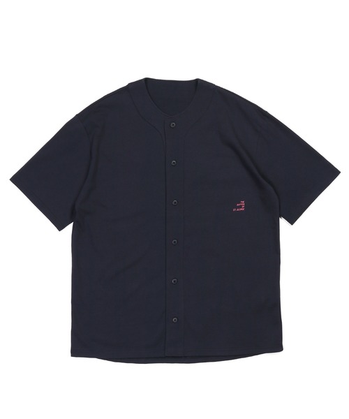 The DUFFER of ST.GEORGE(ザダファーオブセントジョージ)の「【WEB限定アイテム】8oz HEAVY WEIGHT SOLID BASEBALL TEE:セットアップ対応 8オンス ヘビーウェイト ベースボールTEE(Tシャツ/カットソー・メンズ・ブラウン/スミクロ/ネイビー・XX-LARGE/SMALL/MEDIUM/LARGE/X-LARGE)」の14枚目の写真
