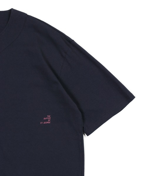 The DUFFER of ST.GEORGE(ザダファーオブセントジョージ)の「【WEB限定アイテム】8oz HEAVY WEIGHT SOLID BASEBALL TEE:セットアップ対応 8オンス ヘビーウェイト ベースボールTEE(Tシャツ/カットソー・メンズ・ブラウン/スミクロ/ネイビー・XX-LARGE/SMALL/MEDIUM/LARGE/X-LARGE)」の18枚目の写真