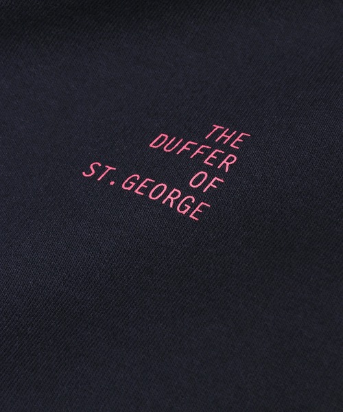 The DUFFER of ST.GEORGE(ザダファーオブセントジョージ)の「【WEB限定アイテム】8oz HEAVY WEIGHT SOLID BASEBALL TEE:セットアップ対応 8オンス ヘビーウェイト ベースボールTEE(Tシャツ/カットソー・メンズ・ブラウン/スミクロ/ネイビー・XX-LARGE/SMALL/MEDIUM/LARGE/X-LARGE)」の19枚目の写真