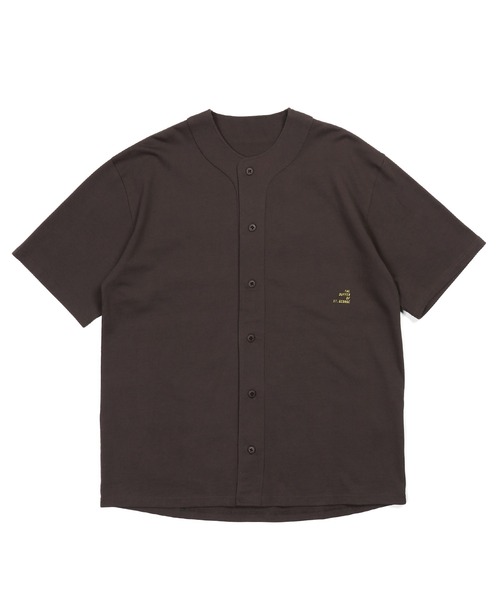 The DUFFER of ST.GEORGE(ザダファーオブセントジョージ)の「【WEB限定アイテム】8oz HEAVY WEIGHT SOLID BASEBALL TEE:セットアップ対応 8オンス ヘビーウェイト ベースボールTEE(Tシャツ/カットソー・メンズ・ブラウン/スミクロ/ネイビー・XX-LARGE/SMALL/MEDIUM/LARGE/X-LARGE)」の13枚目の写真