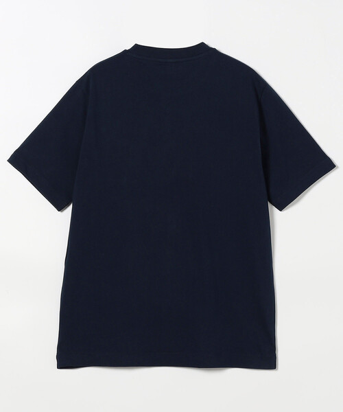 FREAK'S STORE(フリークスストア)の「LACOSTE/ラコステ アウトライン クロック クルーネック Tシャツ/ワンポイントTシャツ(Tシャツ/カットソー・レディース・ネイビー/ブラック/オフホワイト・2/3)」の13枚目の写真