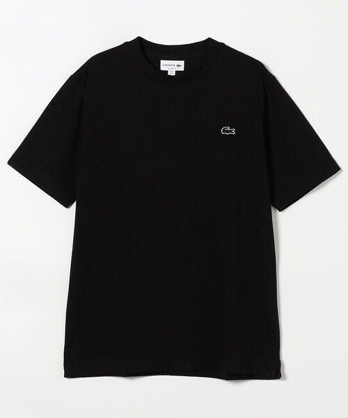 FREAK'S STORE(フリークスストア)の「LACOSTE/ラコステ アウトライン クロック クルーネック Tシャツ/ワンポイントTシャツ(Tシャツ/カットソー・レディース・ネイビー/ブラック/オフホワイト・2/3)」の20枚目の写真