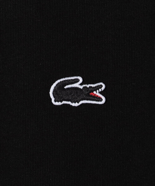 FREAK'S STORE(フリークスストア)の「LACOSTE/ラコステ アウトライン クロック クルーネック Tシャツ/ワンポイントTシャツ(Tシャツ/カットソー・レディース・ネイビー/ブラック/オフホワイト・2/3)」の21枚目の写真