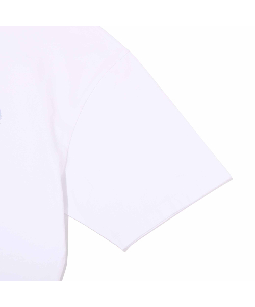 KIRSH（キルシー）の「アイラブキルシデニムアップリケTシャツ[ホワイト]（Tシャツ/カットソー・レディース・その他・FREE）」の3枚目の写真