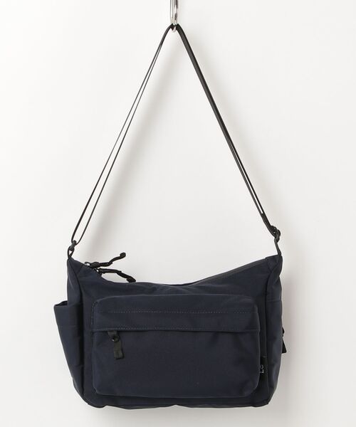 fridge（フリッジ）の「【LOWERCASE】ロウワーケース SHOULDER BAG / S size（ショルダーバッグ・メンズ・ネイビー/ブラック・ONE SIZE）」の2枚目の写真