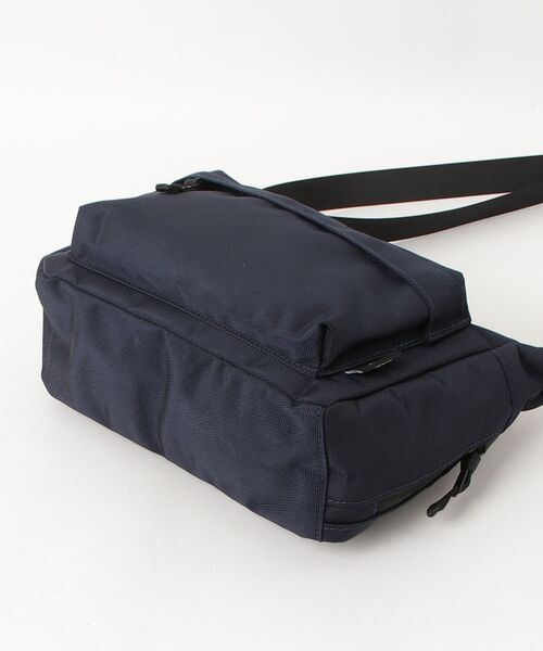 fridge（フリッジ）の「【LOWERCASE】ロウワーケース SHOULDER BAG / S size（ショルダーバッグ・メンズ・ネイビー/ブラック・ONE SIZE）」の5枚目の写真