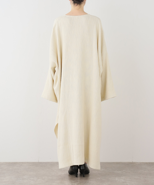 Deuxieme Classe(ドゥーズィエムクラス)の「【MARRAKSHI LIFE/マラケシュ ライフ】THE LONG SLEEVE CAFTAN(FL(ワンピース・レディース・アイボリー・FREE)」の10枚目の写真