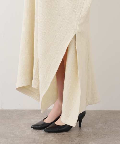 Deuxieme Classe(ドゥーズィエムクラス)の「【MARRAKSHI LIFE/マラケシュ ライフ】THE LONG SLEEVE CAFTAN(FL(ワンピース・レディース・アイボリー・FREE)」の12枚目の写真