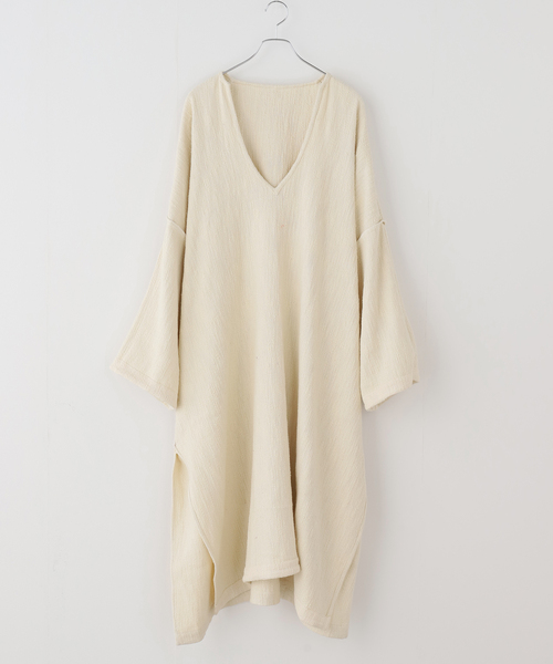 Deuxieme Classe(ドゥーズィエムクラス)の「【MARRAKSHI LIFE/マラケシュ ライフ】THE LONG SLEEVE CAFTAN(FL(ワンピース・レディース・アイボリー・FREE)」の13枚目の写真