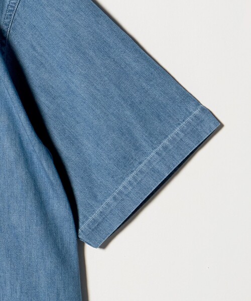 California General Store(California General Store)の「<CGS.>ライト オンス デニム シャツ(シャツ/ブラウス・メンズ・コバルトブルー・S/M/L)」の5枚目の写真