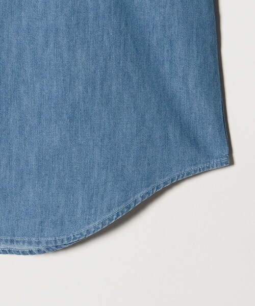 California General Store(California General Store)の「<CGS.>ライト オンス デニム シャツ(シャツ/ブラウス・メンズ・コバルトブルー・S/M/L)」の6枚目の写真