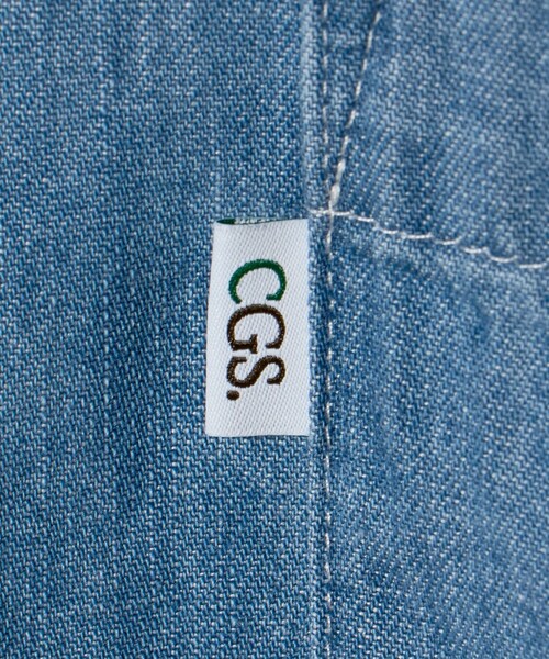 California General Store(California General Store)の「<CGS.>ライト オンス デニム シャツ(シャツ/ブラウス・メンズ・コバルトブルー・S/M/L)」の8枚目の写真