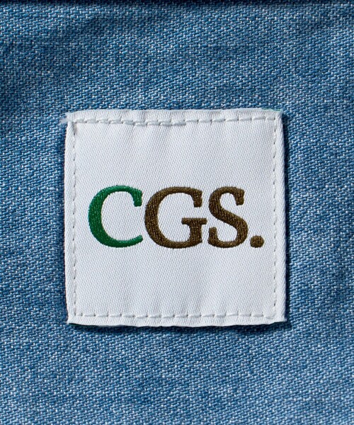 California General Store(California General Store)の「<CGS.>ライト オンス デニム シャツ(シャツ/ブラウス・メンズ・コバルトブルー・S/M/L)」の11枚目の写真