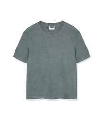 BASIC LABEL（ベーシックラベル）の「Bes Pigment-Dyed Short-Sleeve T-shirt 5 Color [BLSF_1001]（Tシャツ/カットソー）」
