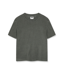Bes Pigment-Dyed Short-Sleeve T-shirt 5 Color [BLSF_1001]