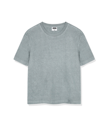 Bes Pigment-Dyed Short-Sleeve T-shirt 5 Color [BLSF_1001]