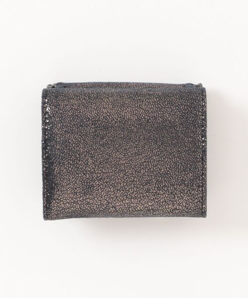 STELLA McCARTNEY（ステラマッカートニー）の「Falabella Trifold Wallet /  ファラベラ トリフォールド ウォレット（財布・レディース・ダークネイビー・ONE SIZE）」の2枚目の写真