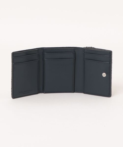 STELLA McCARTNEY（ステラマッカートニー）の「Falabella Trifold Wallet /  ファラベラ トリフォールド ウォレット（財布・レディース・ダークネイビー・ONE SIZE）」の4枚目の写真