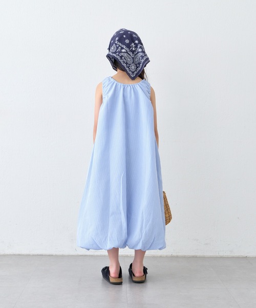 CIAOPANIC TYPY(チャオパニックティピー)の「【KIDS】柄アソートバルーンギャザーワンピース《ZOZO限定》(ワンピース・キッズ・ブラック/ブラック系その他/ホワイト/サックスブルー・XX-LARGE/MEDIUM/SMALL/X-LARGE/LARGE)」の10枚目の写真