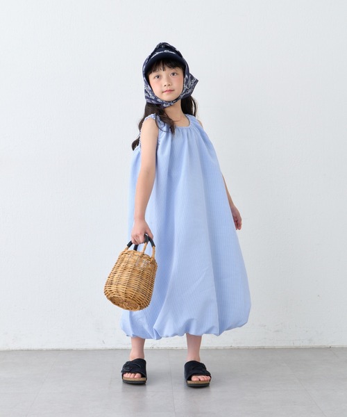 CIAOPANIC TYPY(チャオパニックティピー)の「【KIDS】柄アソートバルーンギャザーワンピース《ZOZO限定》(ワンピース・キッズ・ブラック/ブラック系その他/ホワイト/サックスブルー・XX-LARGE/MEDIUM/SMALL/X-LARGE/LARGE)」の11枚目の写真