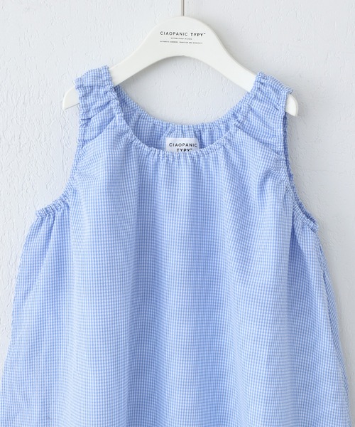 CIAOPANIC TYPY(チャオパニックティピー)の「【KIDS】柄アソートバルーンギャザーワンピース《ZOZO限定》(ワンピース・キッズ・ブラック/ブラック系その他/ホワイト/サックスブルー・XX-LARGE/MEDIUM/SMALL/X-LARGE/LARGE)」の18枚目の写真