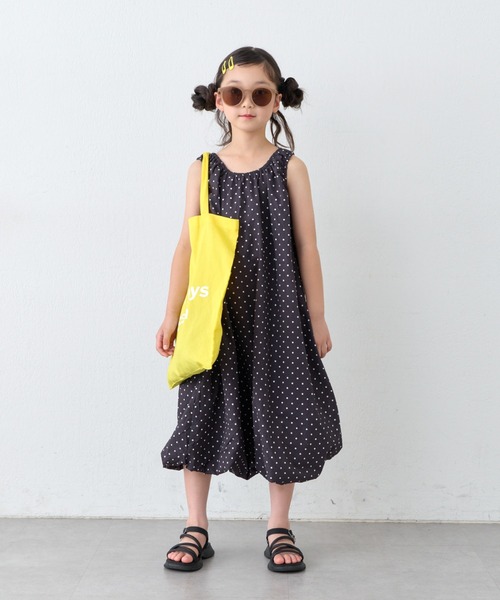 CIAOPANIC TYPY(チャオパニックティピー)の「【KIDS】柄アソートバルーンギャザーワンピース《ZOZO限定》(ワンピース・キッズ・ブラック/ブラック系その他/ホワイト/サックスブルー・XX-LARGE/MEDIUM/SMALL/X-LARGE/LARGE)」の12枚目の写真