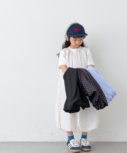 CIAOPANIC TYPY(チャオパニックティピー)の「【KIDS】柄アソートバルーンギャザーワンピース《ZOZO限定》(ワンピース・キッズ・ブラック/ブラック系その他/ホワイト/サックスブルー・XX-LARGE/MEDIUM/SMALL/X-LARGE/LARGE)」の13枚目の写真