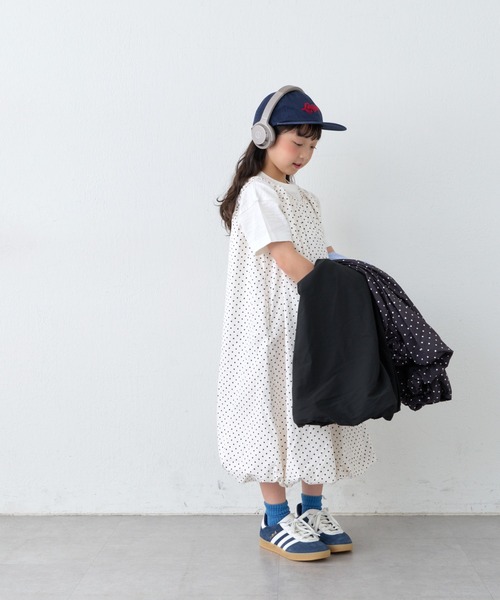 CIAOPANIC TYPY(チャオパニックティピー)の「【KIDS】柄アソートバルーンギャザーワンピース《ZOZO限定》(ワンピース・キッズ・ブラック/ブラック系その他/ホワイト/サックスブルー・XX-LARGE/MEDIUM/SMALL/X-LARGE/LARGE)」の14枚目の写真