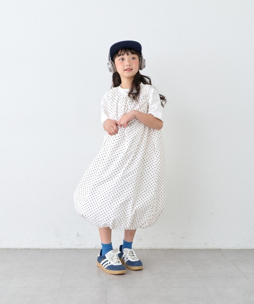 CIAOPANIC TYPY(チャオパニックティピー)の「【KIDS】柄アソートバルーンギャザーワンピース《ZOZO限定》(ワンピース・キッズ・ブラック/ブラック系その他/ホワイト/サックスブルー・XX-LARGE/MEDIUM/SMALL/X-LARGE/LARGE)」の15枚目の写真