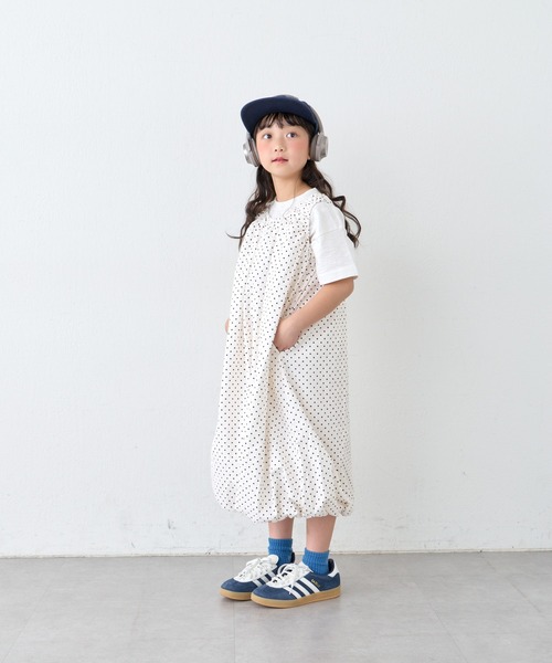 CIAOPANIC TYPY(チャオパニックティピー)の「【KIDS】柄アソートバルーンギャザーワンピース《ZOZO限定》(ワンピース・キッズ・ブラック/ブラック系その他/ホワイト/サックスブルー・XX-LARGE/MEDIUM/SMALL/X-LARGE/LARGE)」の16枚目の写真