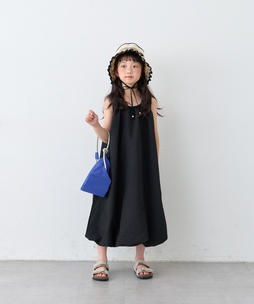 CIAOPANIC TYPY(チャオパニックティピー)の「【KIDS】柄アソートバルーンギャザーワンピース《ZOZO限定》(ワンピース・キッズ・ブラック/ブラック系その他/ホワイト/サックスブルー・XX-LARGE/MEDIUM/SMALL/X-LARGE/LARGE)」の7枚目の写真
