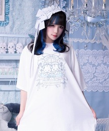 Whinny/【Whinny×やさうさちゃん】やさうさちゃんときめきT（Tシャツ
