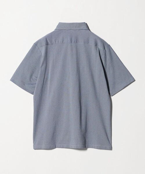 A DAY IN THE LIFE UNITED ARROWS(アデイインザライフユナイテッドアローズ)の「ハウンド トゥース カッタウェイカラー ポロシャツ<A DAY IN THE LIFE>(ポロシャツ・メンズ・コバルトブルー/ブラック・S/XL/M/L)」の5枚目の写真