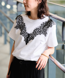 アイラッシュレースTシャツ
