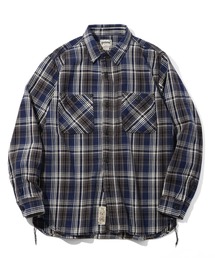 【HOUSTON/ヒューストン】AMERICAN CHECK VIYELLA SHIRT/アメリカン チェック ビエラシャツ