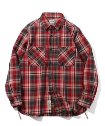 【HOUSTON/ヒューストン】AMERICAN CHECK VIYELLA SHIRT/アメリカン チェック ビエラシャツ