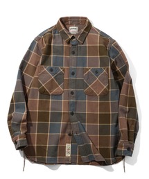 【HOUSTON/ヒューストン】AMERICAN CHECK VIYELLA SHIRT/アメリカン チェック ビエラシャツ